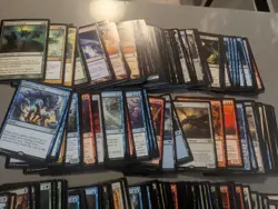 Large Magic The Gathering Lot Full Box 8+ LBS Cards - Image 2