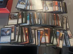 Large Magic The Gathering Lot Full Box 8+ LBS Cards - Image 3