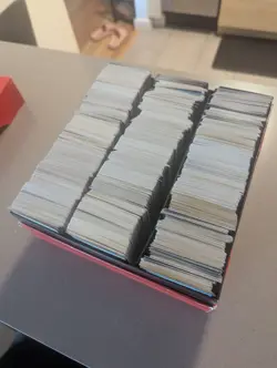 Large Magic The Gathering Lot Full Box 8+ LBS Cards - Image 4