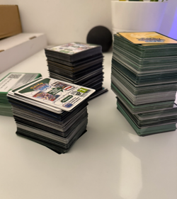 1000 Pokemon TCG Live Online Code Cards Bundle Joblot Lot Bulk Mixed Sets Unused - Image 1