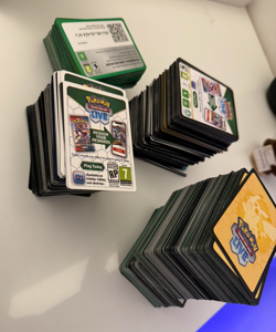 1000 Pokemon TCG Live Online Code Cards Bundle Joblot Lot Bulk Mixed Sets Unused - Image 2