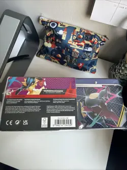 Pokemon 2025 Mega Collector Chest Tin Box - 6 Packs & 3 Foil Cards New - Image 2