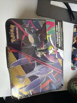 Pokemon 2025 Mega Collector Chest Tin Box - 6 Packs & 3 Foil Cards New - Image 3