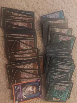 Vampire The Eternal Struggle Cards (150+ Total) - Image 4