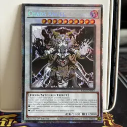 1ST EDITION CHAOS ANGEL STARLIGHT RARE RA05-EN043 YUGIOH CARD - Image 1