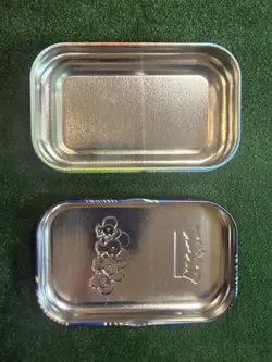 2024 Pokemon Scarlet & Violet Paldean Fates EMPTY Mini Tin - NO CARDS - TIN ONLY - Image 3