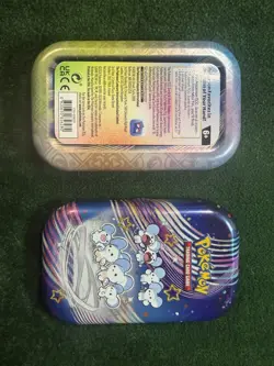 2024 Pokemon Scarlet & Violet Paldean Fates EMPTY Mini Tin - NO CARDS - TIN ONLY - Image 4