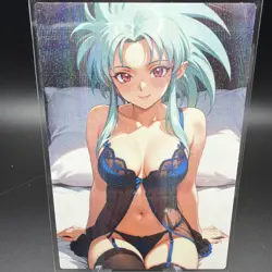 Ryoko Hakubi Tenchi Muyo Anime Waifu Card Doujin ACG Goddess Holo - Image 2