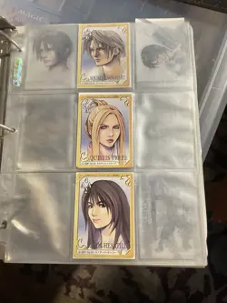 Final Fantasy VIII 8 - Triple Triad - Collectable Card Lot Of 50+ incl. Quietus - Image 1