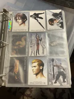 Final Fantasy VIII 8 - Triple Triad - Collectable Card Lot Of 50+ incl. Quietus - Image 2
