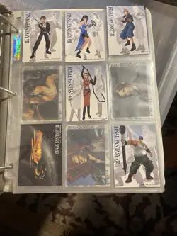 Final Fantasy VIII 8 - Triple Triad - Collectable Card Lot Of 50+ incl. Quietus - Image 3