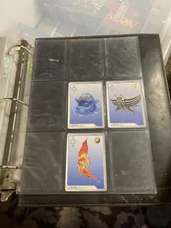 Final Fantasy VIII 8 - Triple Triad - Collectable Card Lot Of 50+ incl. Quietus - Image 4