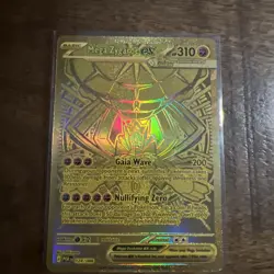 Mega Zygarde ex 124/088 Me03: Perfect Order Holo Pokemon Card - Image 1