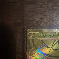 Mega Zygarde ex 124/088 Me03: Perfect Order Holo Pokemon Card - Image 2
