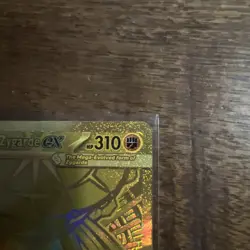 Mega Zygarde ex 124/088 Me03: Perfect Order Holo Pokemon Card - Image 3