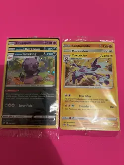 Toxtricity 063/189 Holo Sealed ( 3 cards inside ) Pokemon Promo MINT year 2020 - Image 1