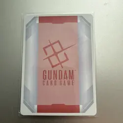 GUNDAM TCG CARD GAME - RESOURCE - GRAZE EIN R-029 C+ FOIL ENGLISH GD03 BRAND NEW - Image 2