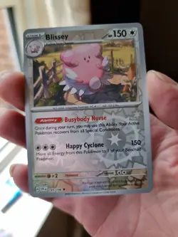 145/198 Blissey : Reverse Holo Card : Scarlet & Violet Pokemon TCG - Image 1