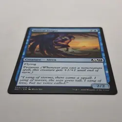 MTG: Mistral Singer 058/274 - M21 Core Set 2021 Blue Common - Image 2