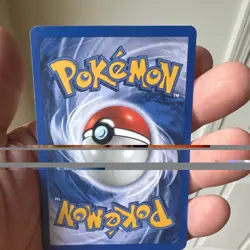 Pokemon Chansey Base Set Holo Rare 120 HP 3/102 English Card - Image 2