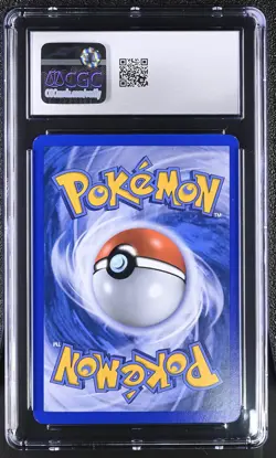 CGC 9 MINT Metagross 2006 POP Series 1 2/17 Holo SWIRL Pokemon Card - Image 2