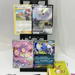 Pokemon TCG Lot Of 17+ Cards Misty/Lorelei 199/236 Cosmic Arceus V SWSH204 Promo - Image 2