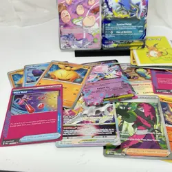 Pokemon TCG Lot Of 17+ Cards Misty/Lorelei 199/236 Cosmic Arceus V SWSH204 Promo - Image 3