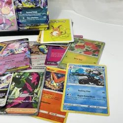 Pokemon TCG Lot Of 17+ Cards Misty/Lorelei 199/236 Cosmic Arceus V SWSH204 Promo - Image 4