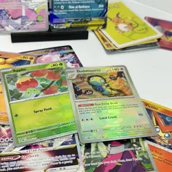 Pokemon TCG Lot Of 17+ Cards Misty/Lorelei 199/236 Cosmic Arceus V SWSH204 Promo - Image 5
