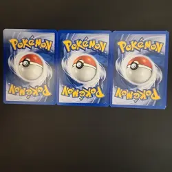 Pokemon Cards - Neo Genesis Starter - Totodile Cyndaquil Chikorita - 53 57 & 81 - Image 5