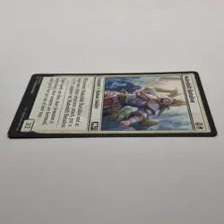 MTG: Makeshift Battalion 026/274 - M21 Core Set 2021 White Common - Image 3