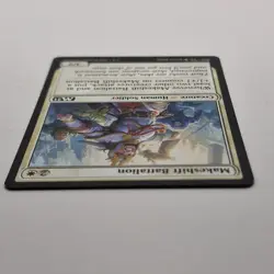 MTG: Makeshift Battalion 026/274 - M21 Core Set 2021 White Common - Image 4