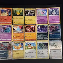 Pokemon Cards - McDonalds 2024 Promo Complete Set 15/15 - All NM (Drampa is LP) - Image 1