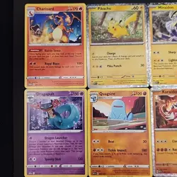 Pokemon Cards - McDonalds 2024 Promo Complete Set 15/15 - All NM (Drampa is LP) - Image 2