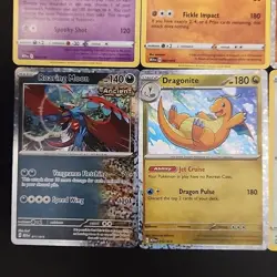 Pokemon Cards - McDonalds 2024 Promo Complete Set 15/15 - All NM (Drampa is LP) - Image 4