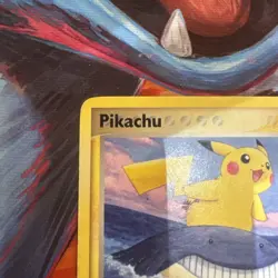 Pikachu - 12/17 - Pokemon Pop Series 5 Non-Holo Card HP - Image 2