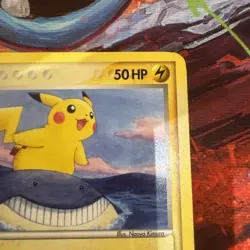Pikachu - 12/17 - Pokemon Pop Series 5 Non-Holo Card HP - Image 3