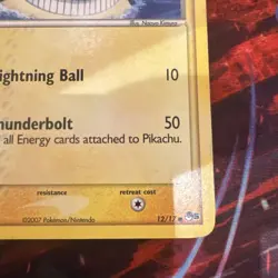 Pikachu - 12/17 - Pokemon Pop Series 5 Non-Holo Card HP - Image 4