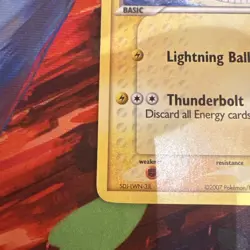 Pikachu - 12/17 - Pokemon Pop Series 5 Non-Holo Card HP - Image 5