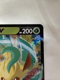 Pokemon Leafeon V S6a: Eevee Heroes Holo Japanese 002/069 TCG Card NM 🍃 - Image 4
