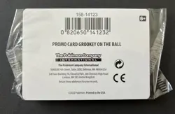 Grookey On The Ball 003/005 Futsal Pokemon Card PROMO UK Exclusive NEW SEALED - Image 2