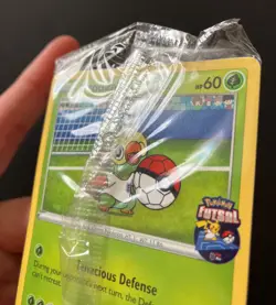 Grookey On The Ball 003/005 Futsal Pokemon Card PROMO UK Exclusive NEW SEALED - Image 4