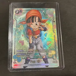 Pan : GT FB09-112 Alternate Art Dual Evolution Dragon Ball Card English Fusion - Image 1