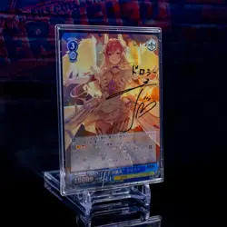 Dorothy Nikke Goddess of Victory Flash Gold Holo Foil Signed Waifu Card - Image 2