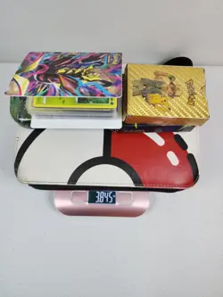 Pokemon Card Collection Large Binder Multiple Cards and Singles From All Years - Image 1