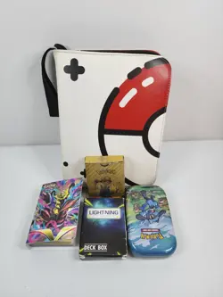 Pokemon Card Collection Large Binder Multiple Cards and Singles From All Years - Image 2