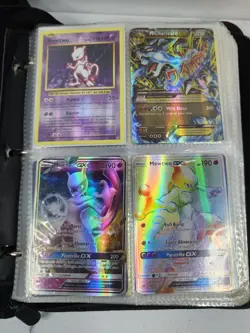 Pokemon Card Collection Large Binder Multiple Cards and Singles From All Years - Image 3