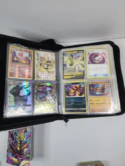 Pokemon Card Collection Large Binder Multiple Cards and Singles From All Years - Image 4