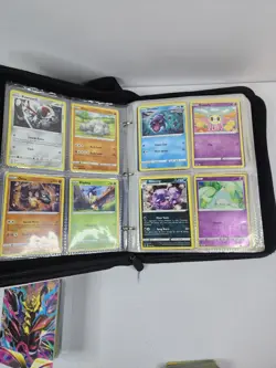 Pokemon Card Collection Large Binder Multiple Cards and Singles From All Years - Image 5