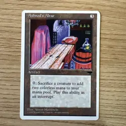 MTG ASHNOD'S ALTAR NM Never played - Image 1